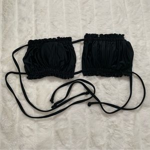 Zaful Black Bikini Top